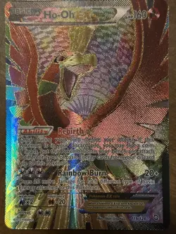pokemon ho-oh ex full art dragons exalted - Image 1