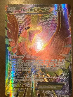 pokemon ho-oh ex full art dragons exalted - Image 3