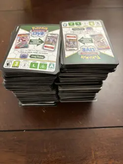 Pokemon TCG Live Play Codes (unused, more than 700) - Image 1