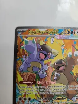 2025 Pokemon Mega Evolution Kangaskhan ex Special Illustration Rare #182/132 - Image 2