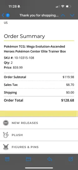 Ascended Heroes Pokemon Center Elite Trainer Box (Exclusive) PREORDER - Image 2