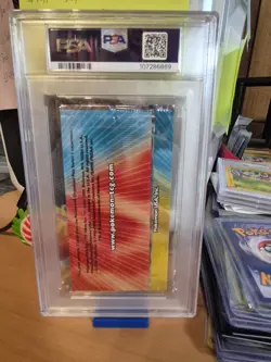 2006 Pokemon Pop Series 3 sealed booster pack graded PSA 10 Gem MINT 107286869 - Image 2