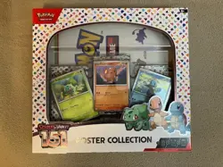 Nintendo Pokemon TCG Scarlet & Violet - 151 Poster Collection Box - 3 Packs 820650853166 - Image 1