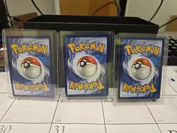 Pokemon TCG Set: Charizard Blastoise Venusaur HOLO RARE NM Pokemon GO 010/078 - Image 2