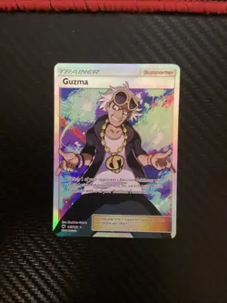 Guzma - Pokemon Burning Shadows 143/147 - Full Art - NM - Image 1