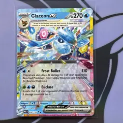 Pokemon TCG Glaceon EX 26/131 Prismatic Evolutions Double Rare - Image 1