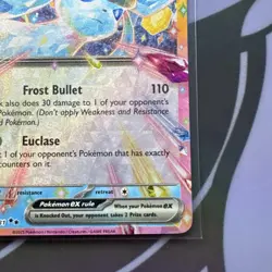 Pokemon TCG Glaceon EX 26/131 Prismatic Evolutions Double Rare - Image 4