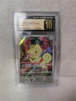 CGC 10 Pristine Kecleon 118/106 Art Rare Holo Super Electric Breaker Pokemon - Image 1