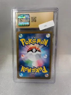 CGC 10 Pristine Kecleon 118/106 Art Rare Holo Super Electric Breaker Pokemon - Image 2