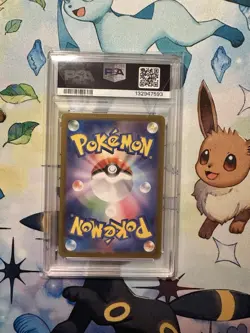 Pikachu Art Rare Japanese Pokemon 151 173/165 PSA 10 Gem Mint Slab - Image 2