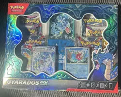 Pokemon Gyarados EX Premium Collection Box Sealed Gamestop Exclusive Rare! - Image 1