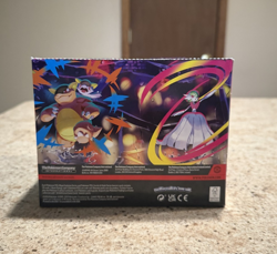 Lot 10 Sealed Mini Tins Pokemon TCG Mega Evolution Mega Heroes w/ Display Box - Image 3