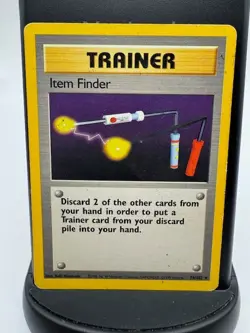Pokemon TCG - Base Set - Item Finder #74/102 - Image 1
