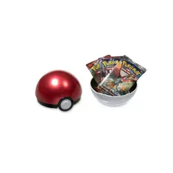 Pokemon TCG Prismatic Evolutions Elite Trainer Box ETB Sam's Club Poke Ball Tin - Image 3