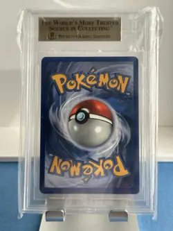 1999 Pokemon Base Unlimited #46 Charmander BGS 9.5 - Image 2