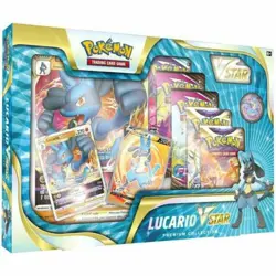 Pokemon Lucario VSTAR Premium Collection Box: New & Sealed 820650850172 - Image 1