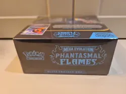 Pokemon TCG:Mega Evolution Phantasmal Flames Elite Trainer Box ETB NEW & SEALED✅ - Image 3