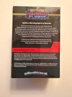 Pokemon TCG: Mega Evolution-Phantasmal Flames Booster Bundle (6 Booster Packs) - Image 2