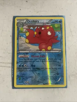 Pokemon Octillery Reverse Holo 33/162 BKT BREAKthrough - Image 1