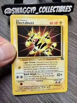 ◓Electabuzz #2 Kids WB 1998 - Pokemon TCG Stamped Movie Promo Rare*NM-◓ - Image 5