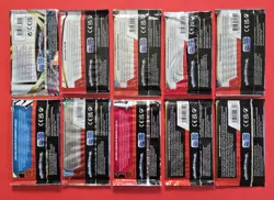 Pokemon Silver Tempest Mega Evolutions 151 Black Bolt (+6) 10 Pack Booster Lot! - Image 2