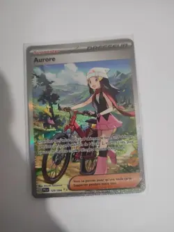 CARTE POKEMON AURORE 129/094 ME02 FLAMMES FANTASMAGORIQUES NEUVE FR - Image 1