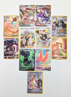 Lot of 11 Pokemon TCG Sword & Shield Crown Zenith Silver Tempest Ho-Oh Gardevoir - Image 1