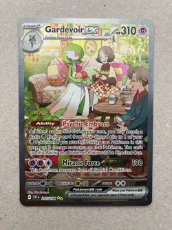 Pokemon Gardevoir EX 245/198 Scarlet And Violet Special Illustration Rare NM/M - Image 1