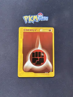 Pokemon TCG Fighting Energy Expedition Base 160/165 Regular LP. - Image 1