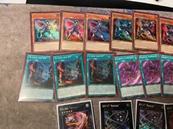 Yugioh K9 Izuna Deck Core Lot Of 19 NM - Image 2