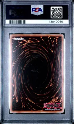 2016 YU-GI-OH! DRAGONS OF LEGEND 3 1ST ED #EN043 AMULET DRAGON PSA 10 - Image 2