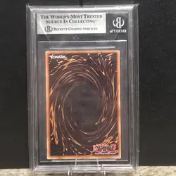 BGS 8.5 YuGiOh Blue-Eyes White Dragon JMP-001 Ultra Rare Shonen Jump Promo 2002 - Image 4