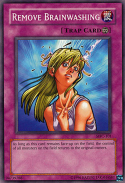 Remove Brainwashing - MFC-101 - Common - Unlimited Edition - Heavily Played - Image 1