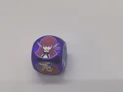 Yugioh Harpy Lady Amanda Lapalme Manamoon Mana Moon - 6-Sided Metal Dice X1 - Image 3