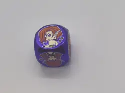 Yugioh Harpy Lady Amanda Lapalme Manamoon Mana Moon - 6-Sided Metal Dice X1 - Image 4
