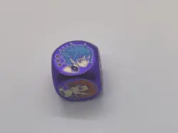 Yugioh Harpy Lady Amanda Lapalme Manamoon Mana Moon - 6-Sided Metal Dice X1 - Image 5
