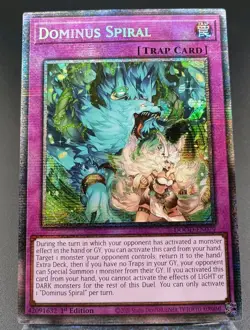 Yu-Gi-Oh Dominus Spiral Starlight Rare DOOD-EN079 NM/MINT - Image 1