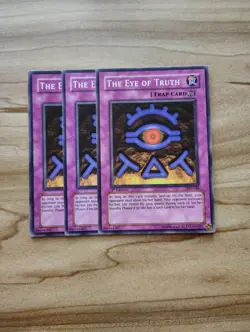 Yu-Gi-Oh! - The Eye Of Truth 3X - Full Playset - Image 1