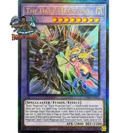 Yugioh! 1x The Dark Magicians RA04-EN054 Ultimate Rare 1st Ed NM - Image 1