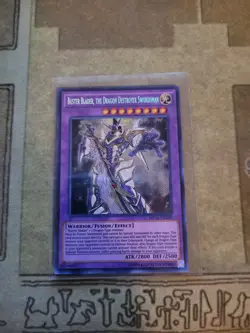 YUGIOH BUSTER BLADER THE DRAGON DESTROYER SWORDSMAN MP16-EN210 SECRET UNLIMIT NM - Image 1