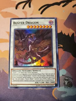 Buster Dragon (BOSH-EN052) Unlimited Edition Ultra Rare - Image 1