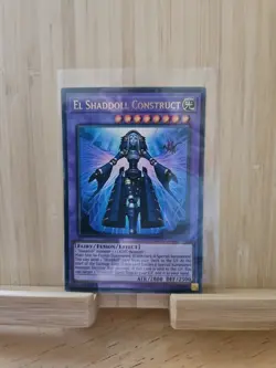 El Shaddoll Construct DUPO-EN090 Ultra Rare 1st Edition YuGiOh - Image 1