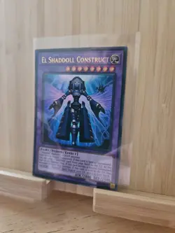 El Shaddoll Construct DUPO-EN090 Ultra Rare 1st Edition YuGiOh - Image 2