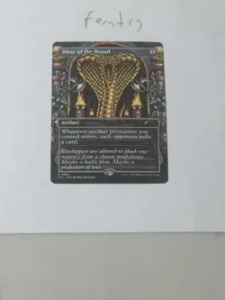 Magic the Gathering Altar of the Brood Rare Secret Lair NM Ships Same Day - Image 1