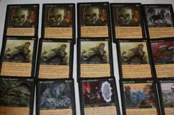 MTG 15x onslaught urza's cruel revival playset red magic card lot MP - Image 1