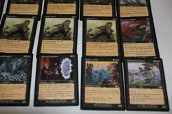 MTG 15x onslaught urza's cruel revival playset red magic card lot MP - Image 4