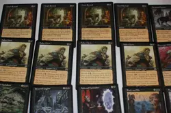 MTG 15x onslaught urza's cruel revival playset red magic card lot MP - Image 5