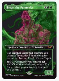 Tyvar, the Pummeler (Showcase) Duskmourn: House of Horror Regular - Image 1
