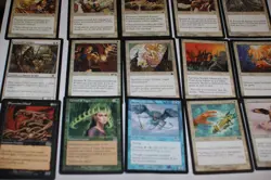 MTG 15x onslaught urza's saga tempest misc sets white magic card lot MP - Image 2