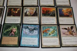 MTG 15x onslaught urza's saga tempest misc sets white magic card lot MP - Image 3